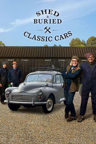 Póster de Shed & Buried: Classic Cars