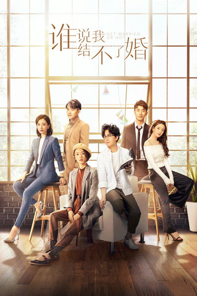 Póster de Shei shuo wo jie bu liao hun