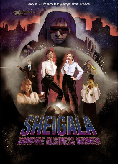 Póster de Sheigala: Vampire Business Women