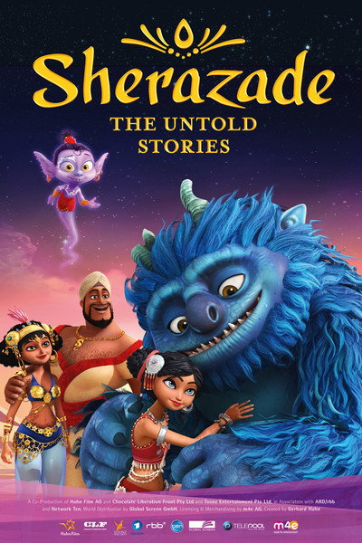 Póster de Sherazade: The Untold Stories