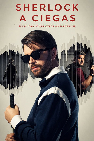 Póster de Sherlock a ciegas