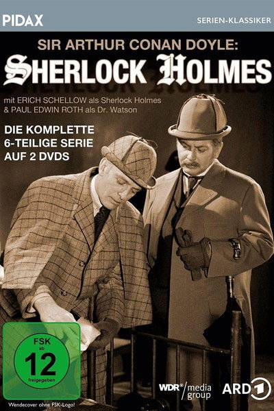 Póster de Sherlock Holmes