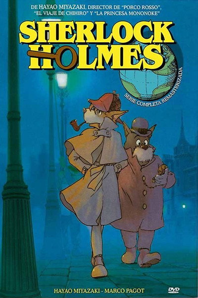 Póster de Sherlock Holmes
