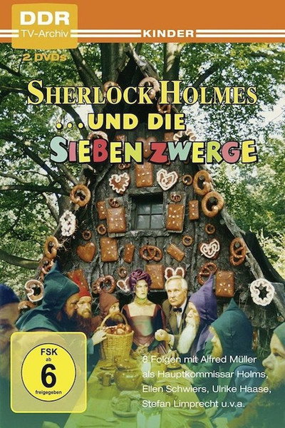 Póster de Sherlock Holmes und die sieben Zwerge