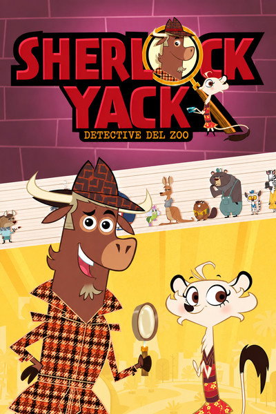 Póster de Sherlock Yack, zoo detective