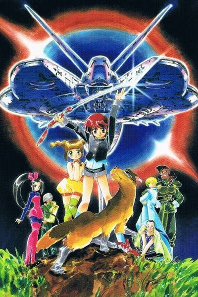 Póster de Shin Hakkenden