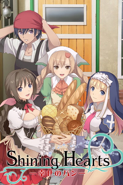 Póster de Shining Hearts