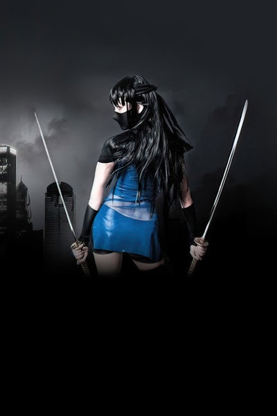 Póster de Shinobi Girl