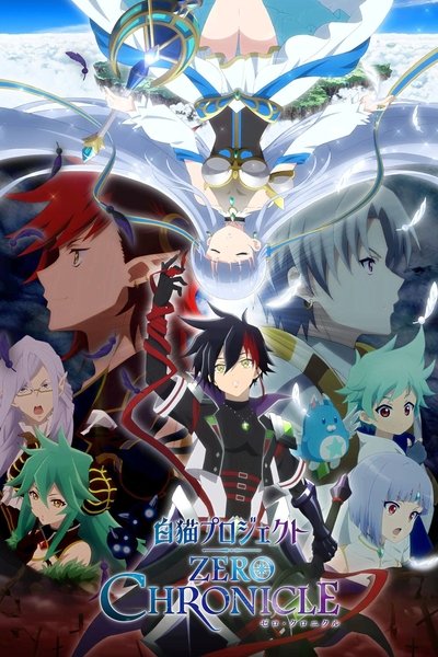 Póster de Shironeko Project: Zero Chronicle