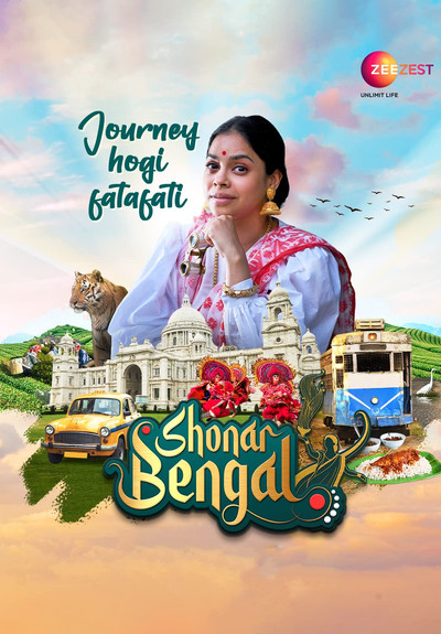 Póster de Shonar Bengal