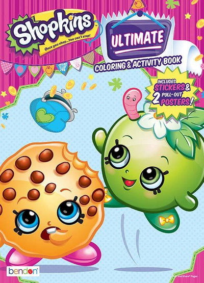 Póster de Shopkins