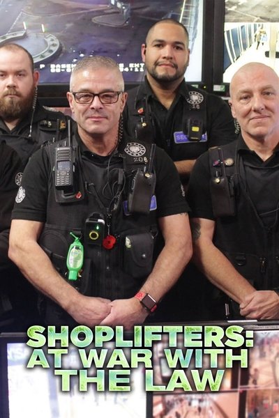 Póster de Shoplifters: At War with the Law