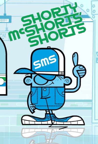 Póster de Shorty McShorts' Shorts