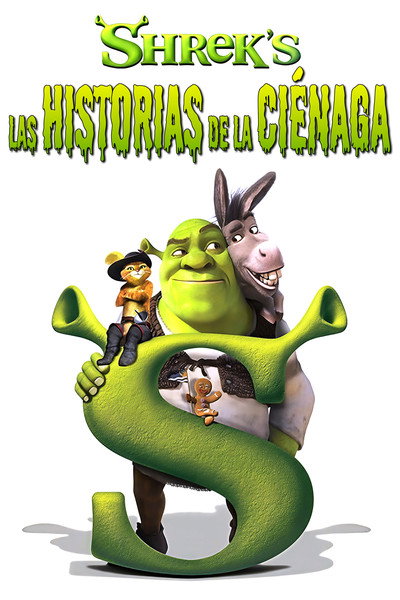 Póster de Shrek: Las historias de la ciénaga
