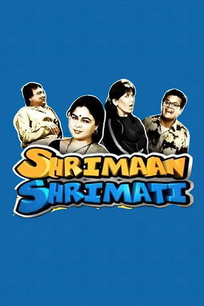 Póster de Shrimaan Shrimati