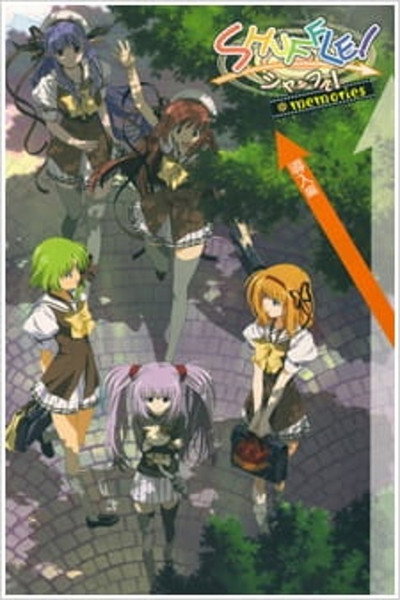 Póster de Shuffle! Memories