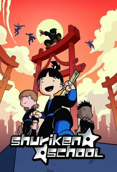Póster de Shuriken School