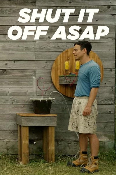 Póster de Shut It Off ASAP