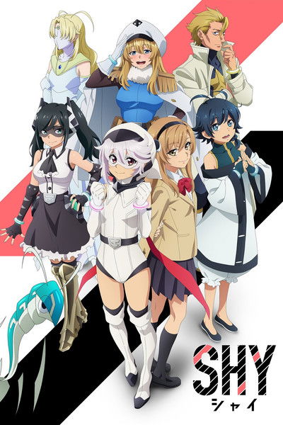 Póster de SHY (Serie de TV)
