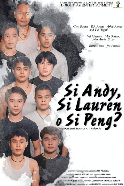 Póster de Si Andy, si Lauren, o si Peng?