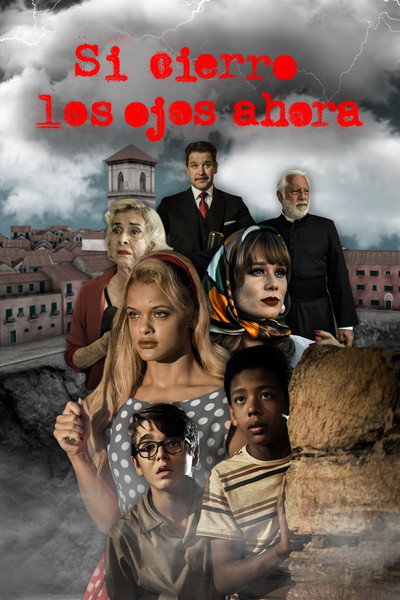 Póster de Si Cierro los Ojos Ahora