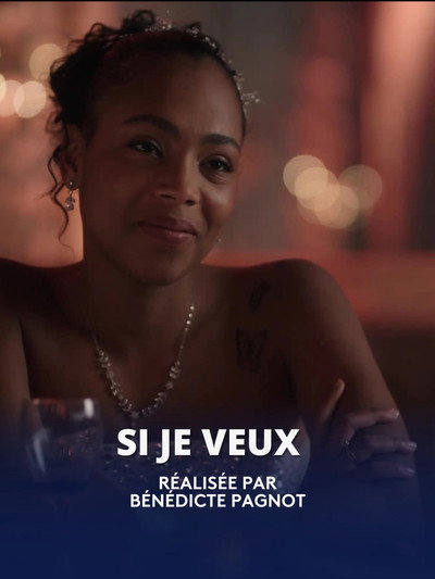 Póster de Si je veux