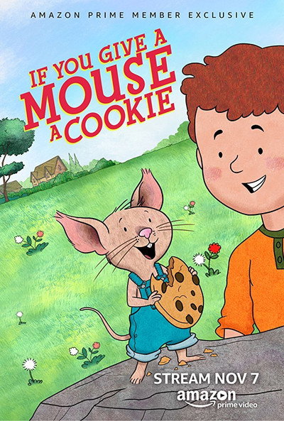 Póster de Si le das una galleta a un ratón