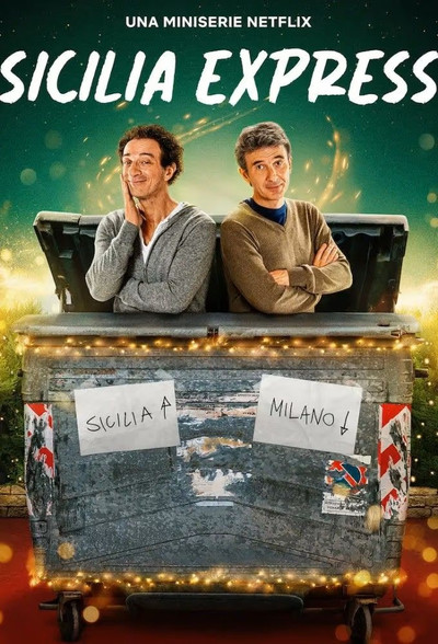 Póster de Sicilia Express