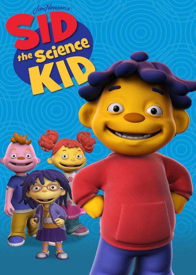 Póster de Sid, el niño científico