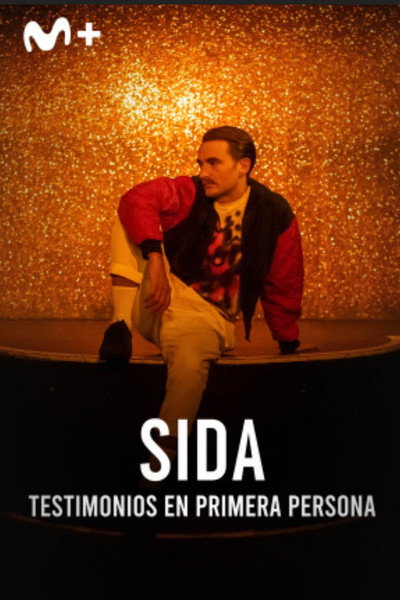 Póster de Sida: Testimonios en primera persona