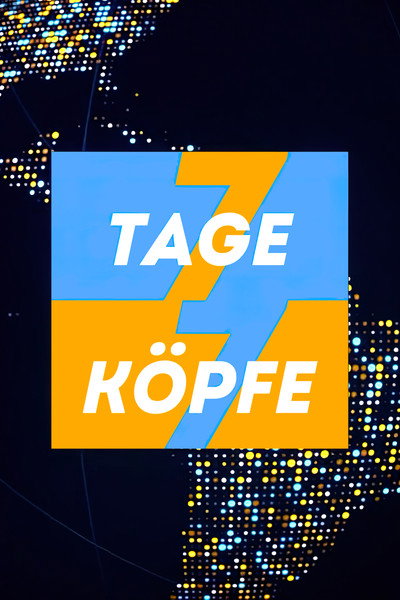 Póster de Sieben Tage, sieben Köpfe