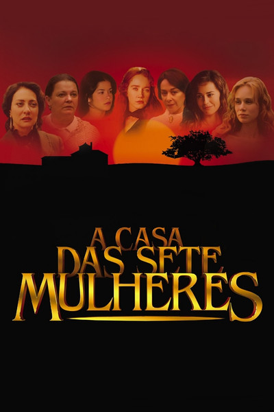 Póster de Siete mujeres