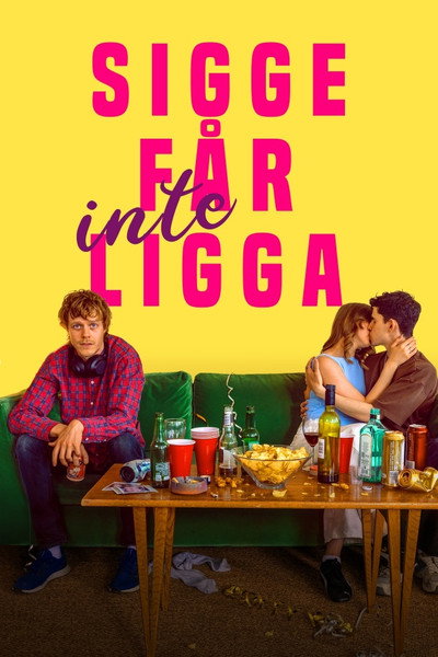 Póster de Sigge får inte ligga