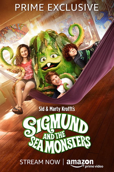 Póster de Sigmund and the Sea Monsters