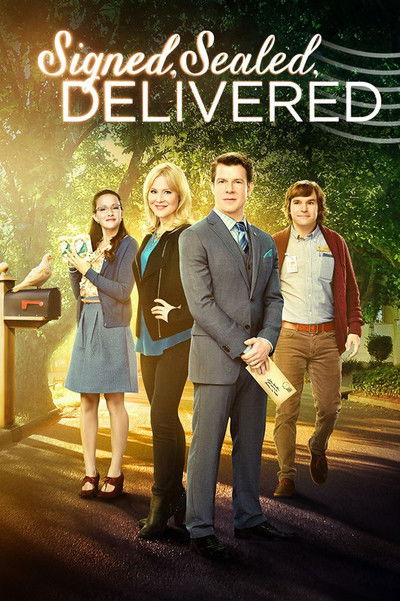 Póster de Signed, Sealed, Delivered