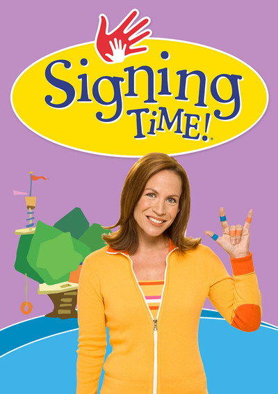 Póster de Signing Time!