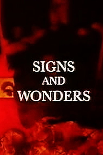 Póster de Signs and Wonders