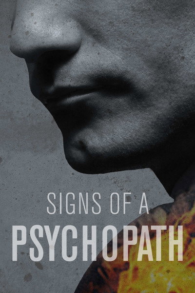 Póster de Signs of a Psychopath