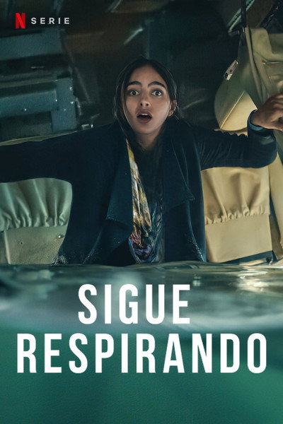 Póster de Sigue respirando