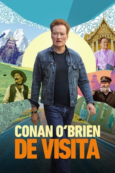 Póster de Siguiendo a Conan O'Brien