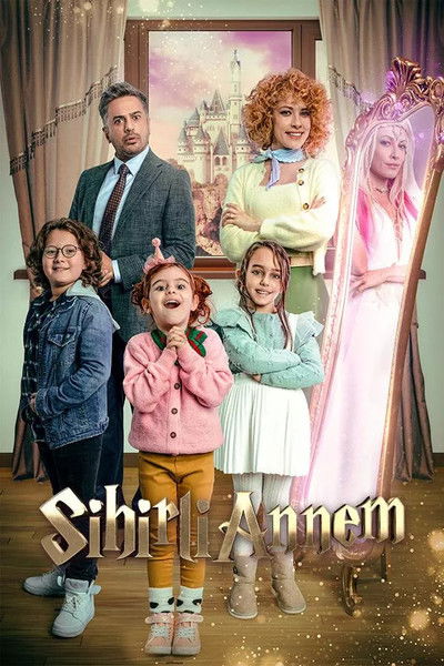 Póster de Sihirli Annem