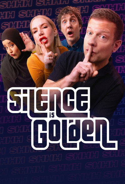Póster de Silence Is Golden