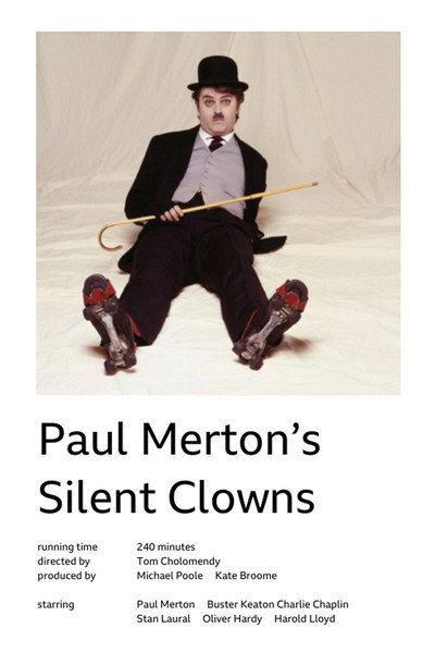 Póster de Silent Clowns