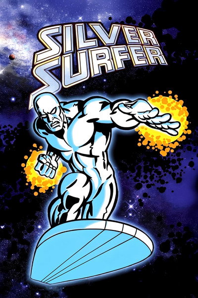 Póster de Silver Surfer