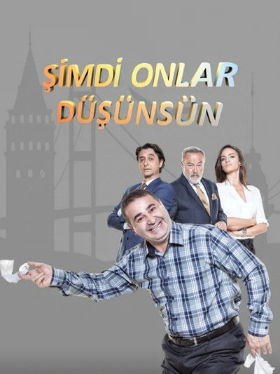 Póster de Simdi Onlar Düsünsün