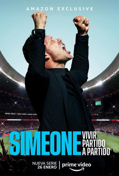 Póster de Simeone Living Match by Match