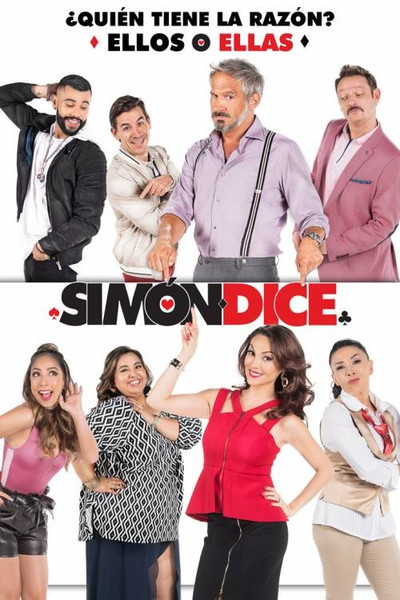 Póster de Simón dice