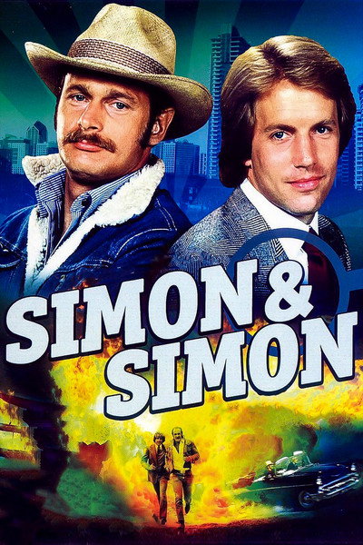 Póster de Simon i Simon