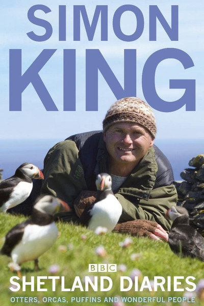 Póster de Simon King's Shetland Diaries