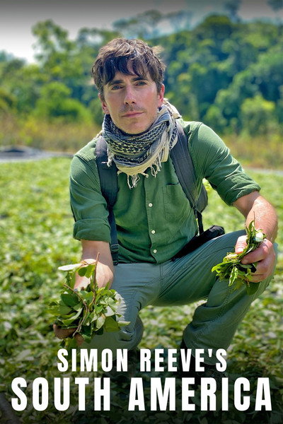 Póster de Simon Reeve's South America